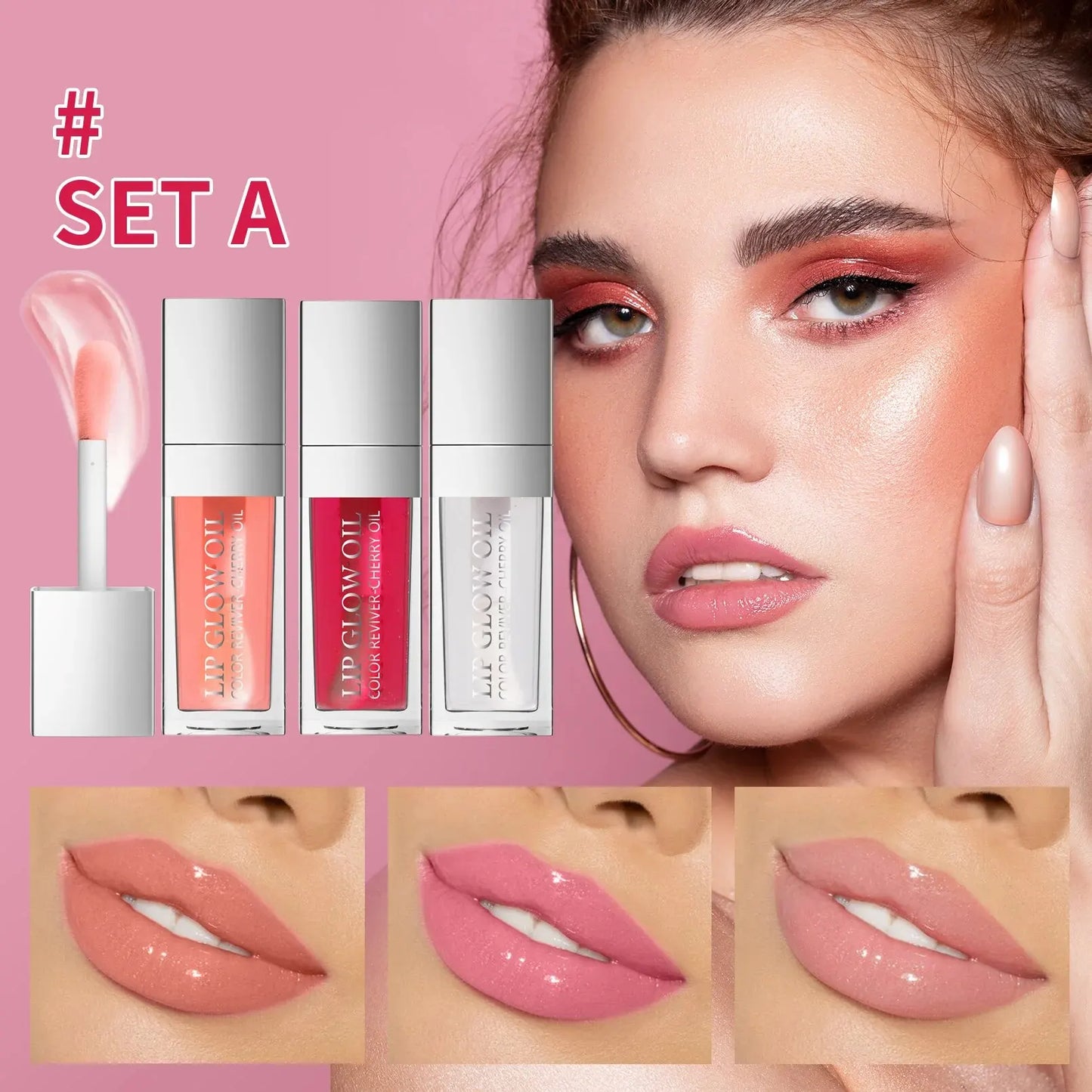 Radiant Lip Glow Set