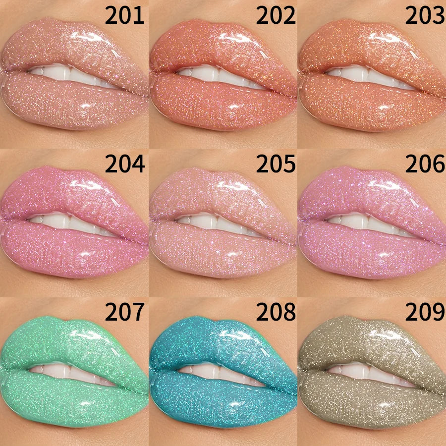 Shimmering Diamond Lip Gloss
