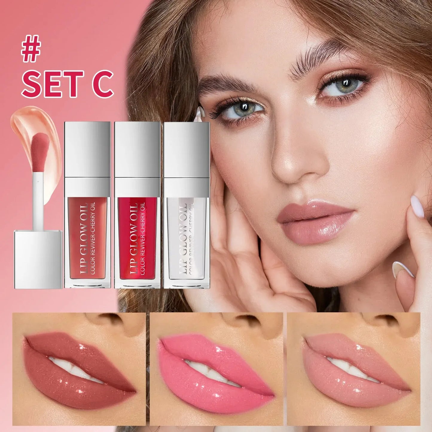 Radiant Lip Glow Set