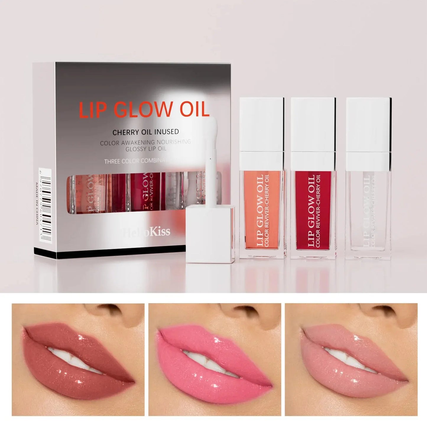 Radiant Lip Glow Set
