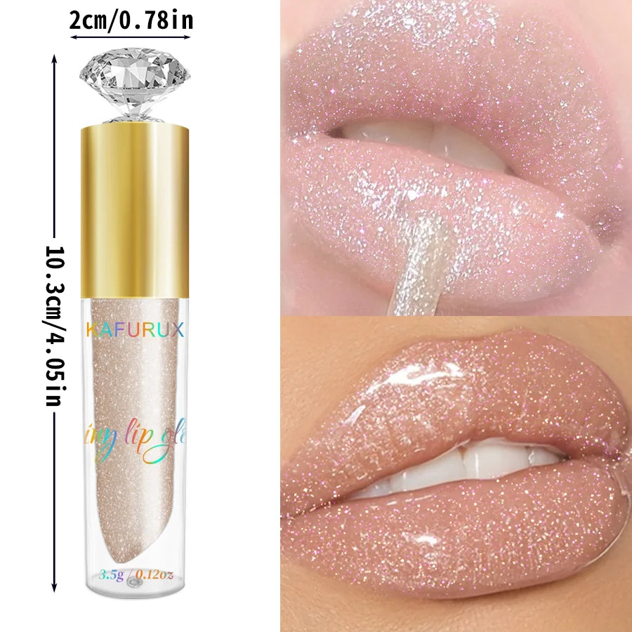 Shimmering Diamond Lip Gloss