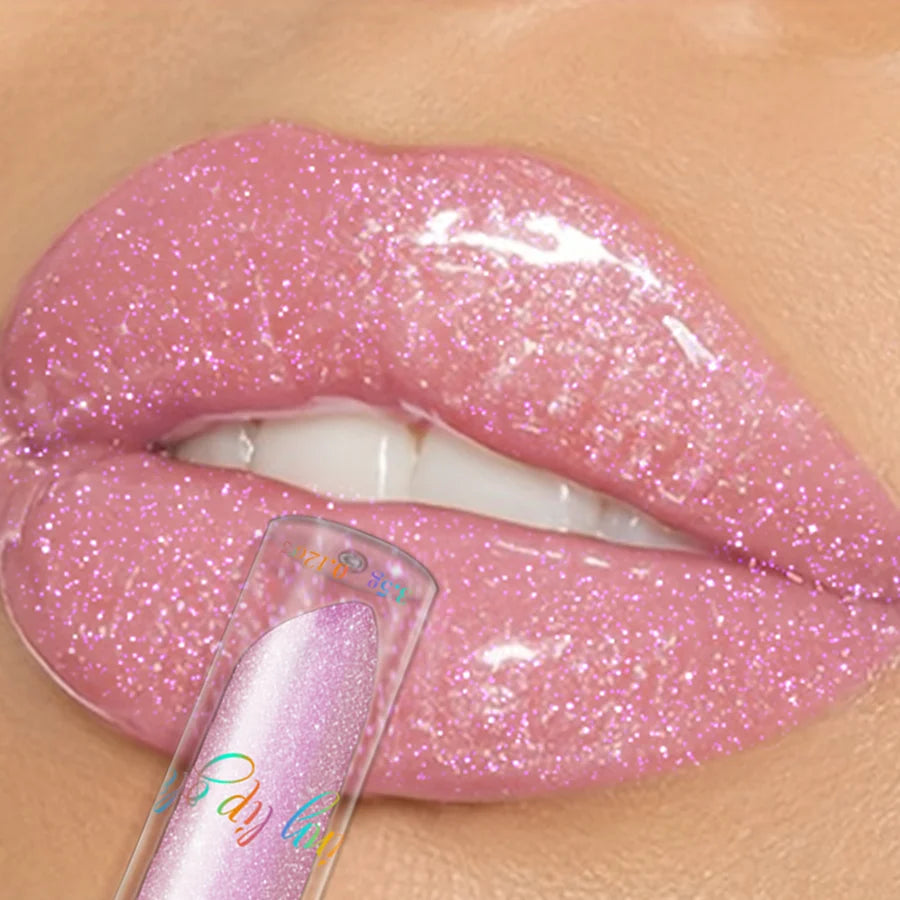 Shimmering Diamond Lip Gloss