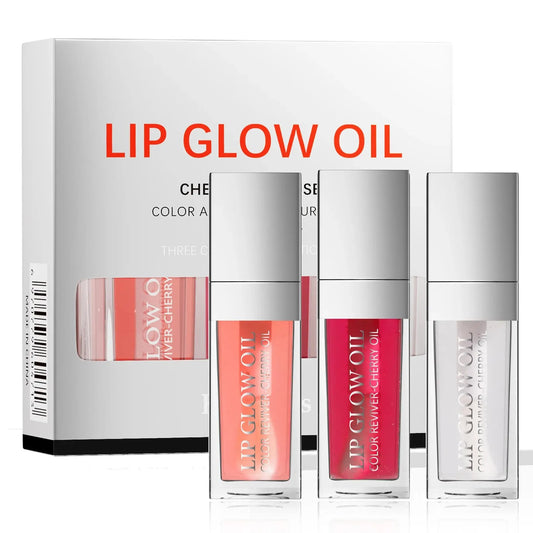 Crystal Glow Lip Oil Set