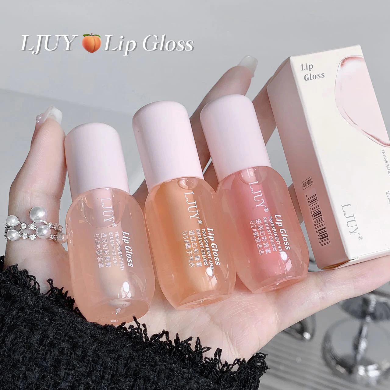 Crystal Jelly Lip Shine