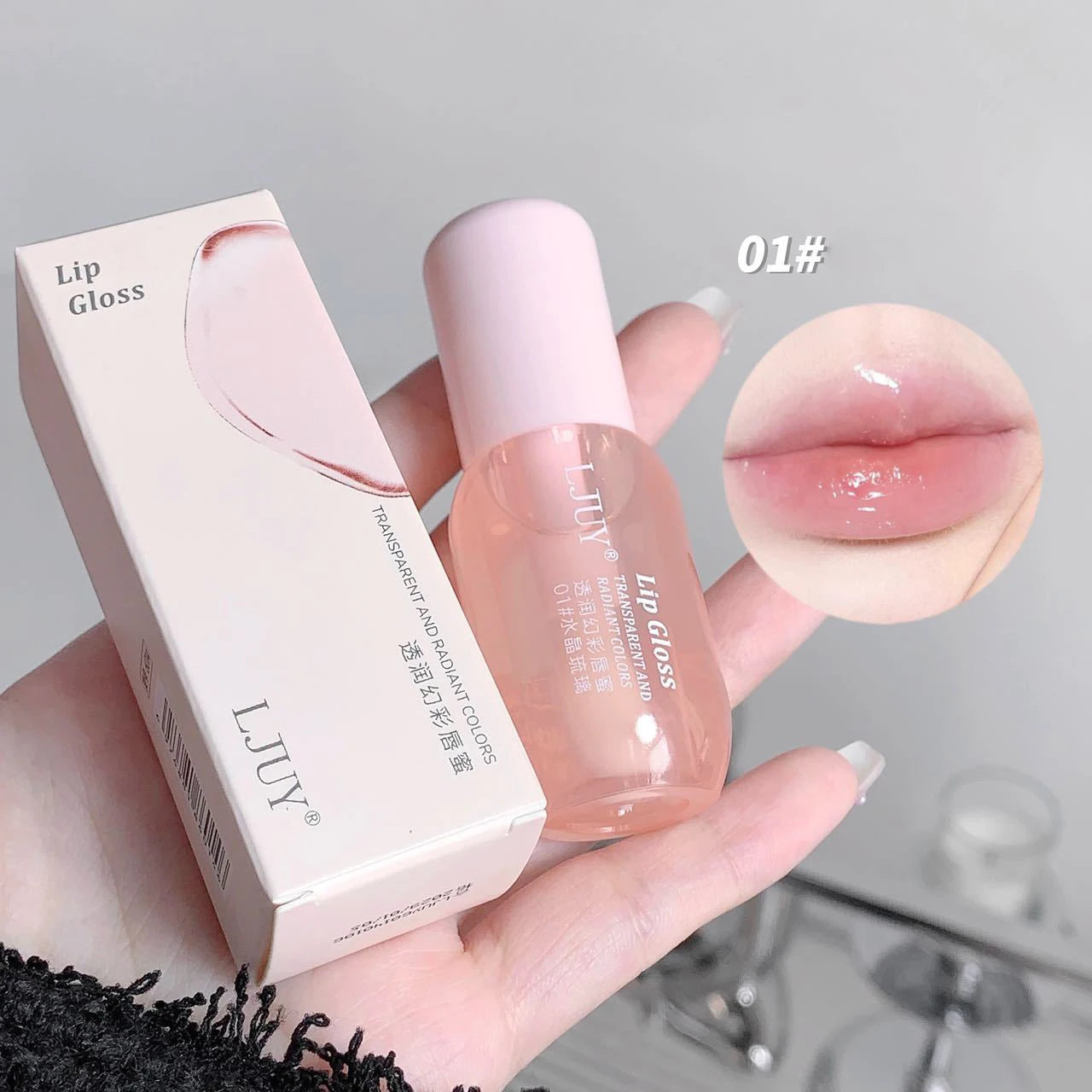 Crystal Jelly Lip Shine