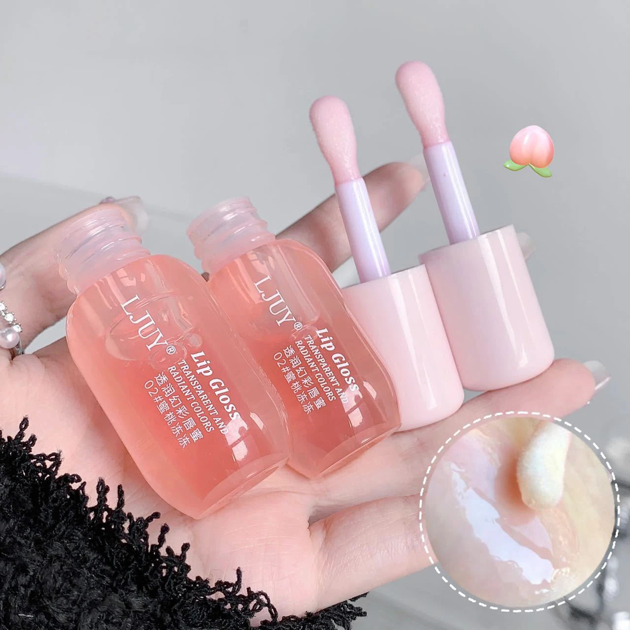 Crystal Jelly Lip Shine