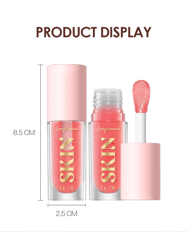 Shimmering Lip Oil Bliss