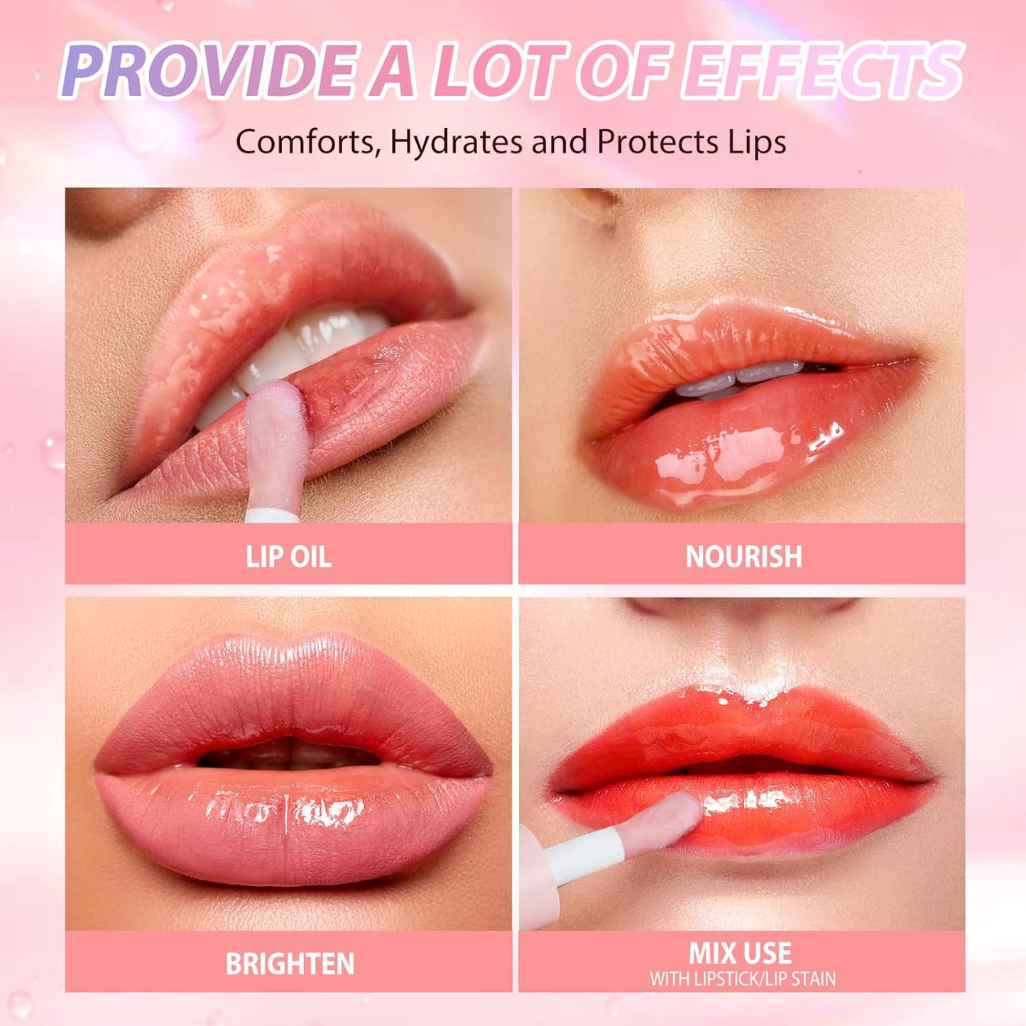Shimmering Lip Oil Bliss