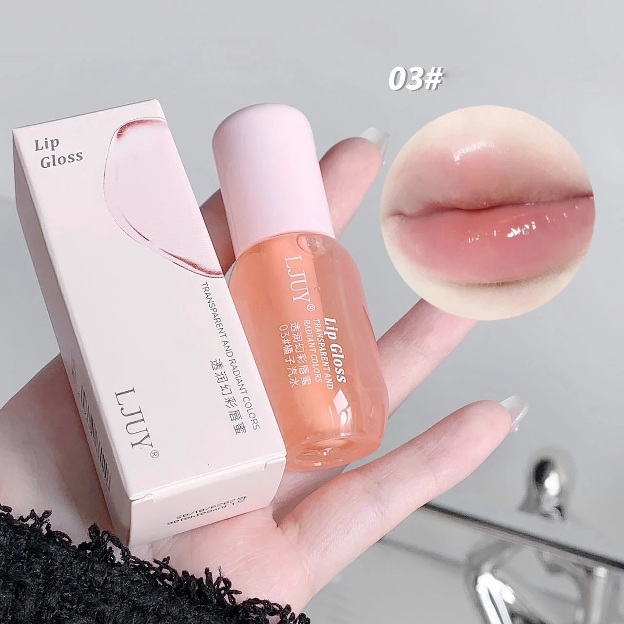 Crystal Jelly Lip Shine