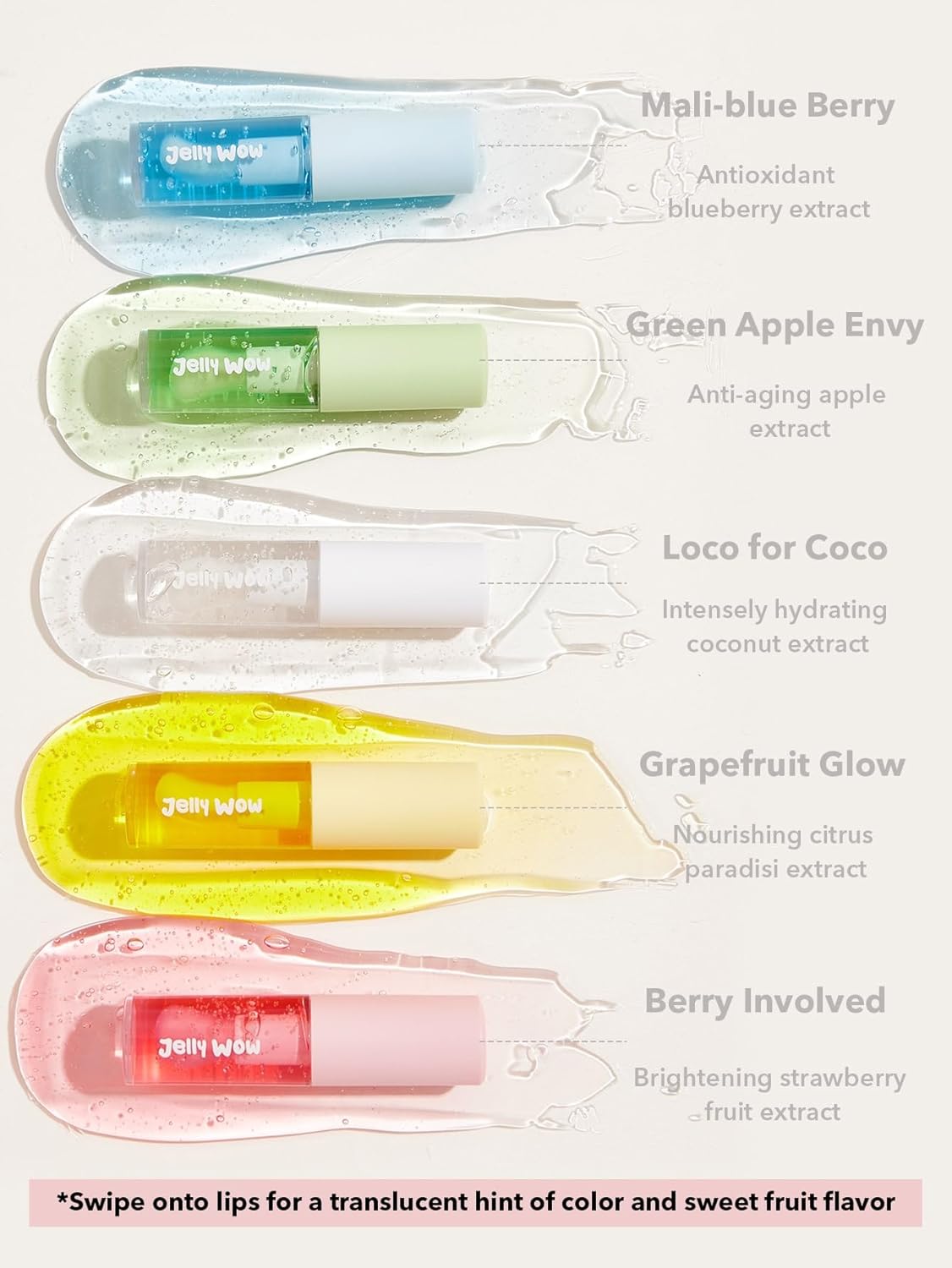Jelly Wow Lip Shine