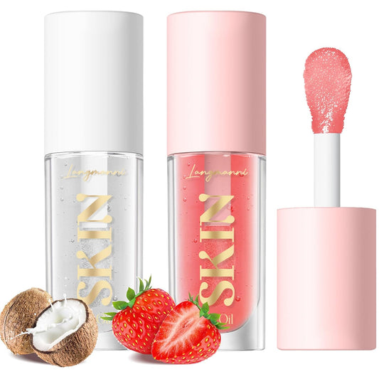 Shimmering Lip Oil Bliss