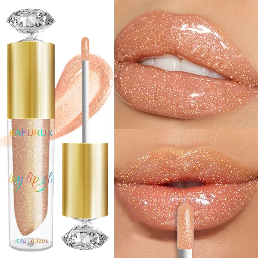 Shimmering Diamond Lip Gloss