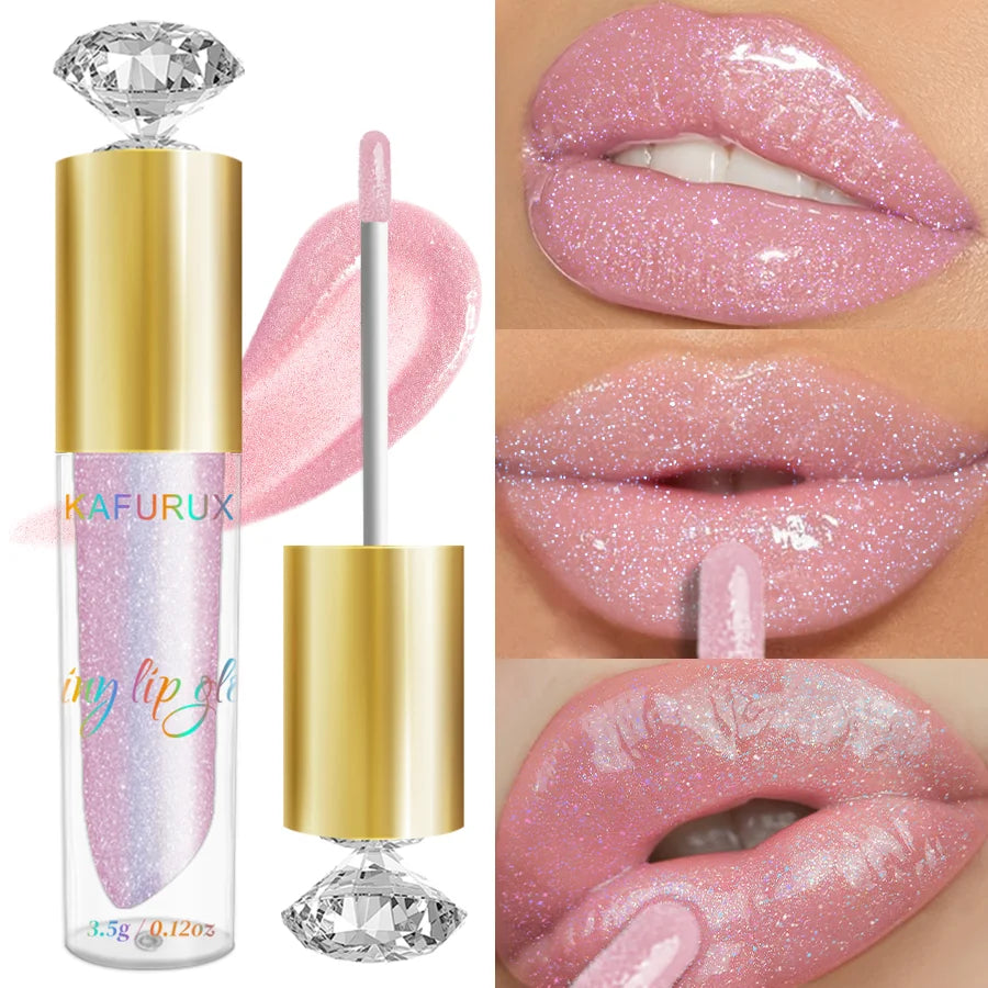 Shimmering Diamond Lip Gloss
