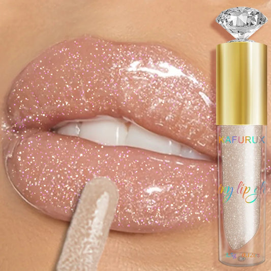 Shimmering Diamond Lip Gloss